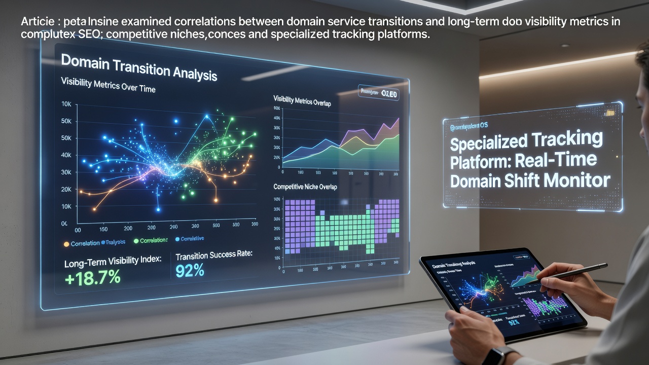 Examining Correlations Between Domain Service Transitions and Long-Term Visibility Metrics in Competitive Niches Using Specialized Tracking Platforms